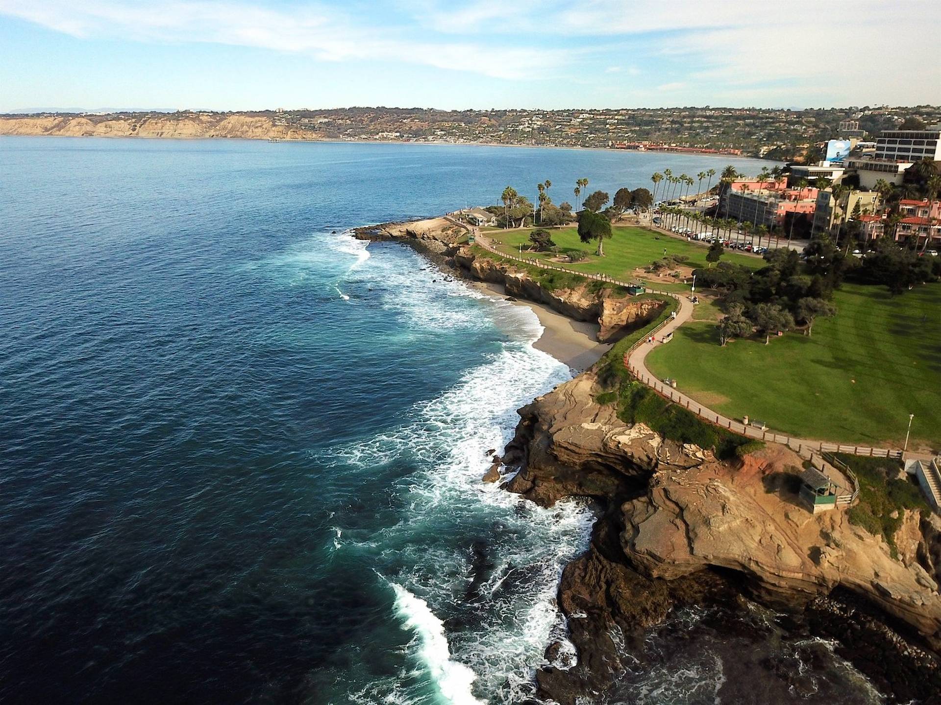La Jolla 800 Coast beach