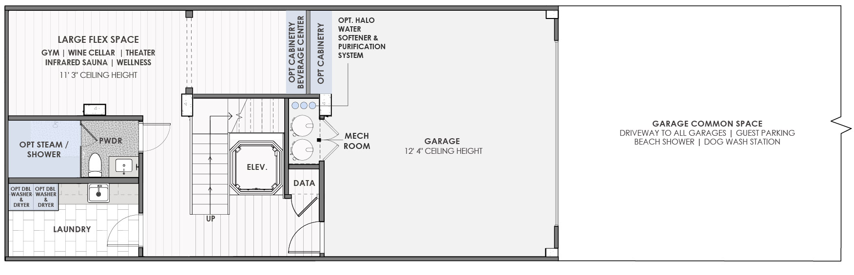 garage option