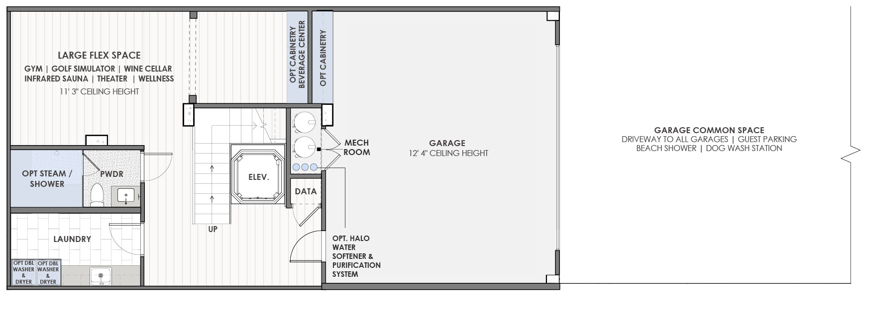 garage option