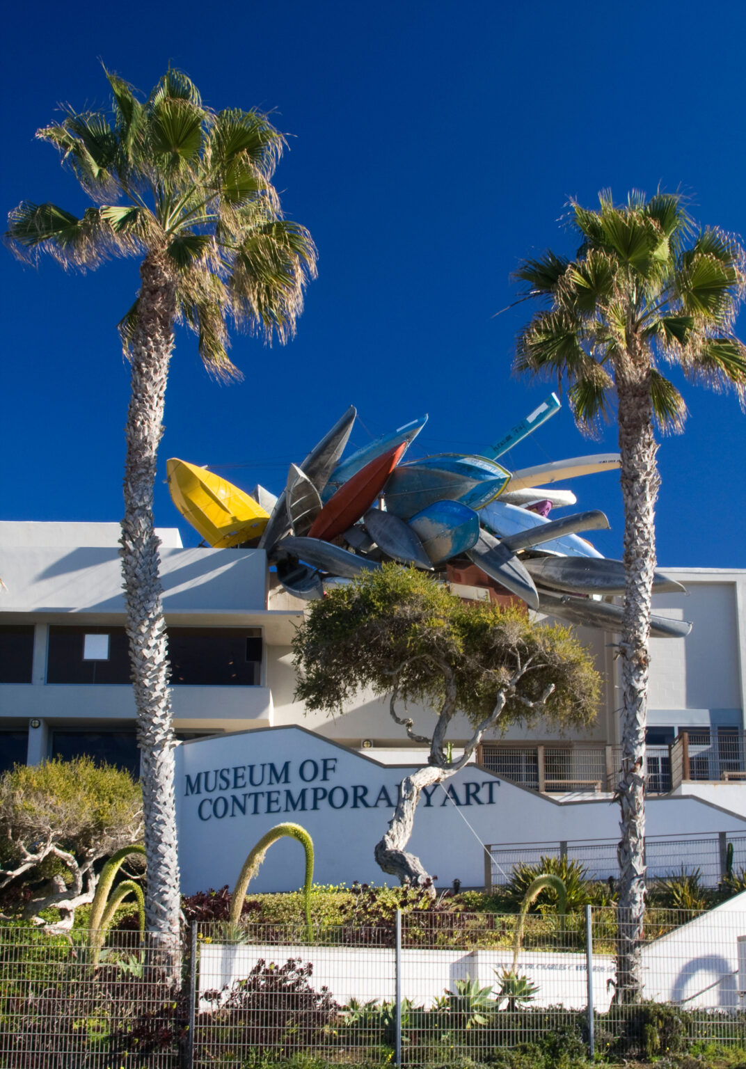 The museum of Contemporary Art