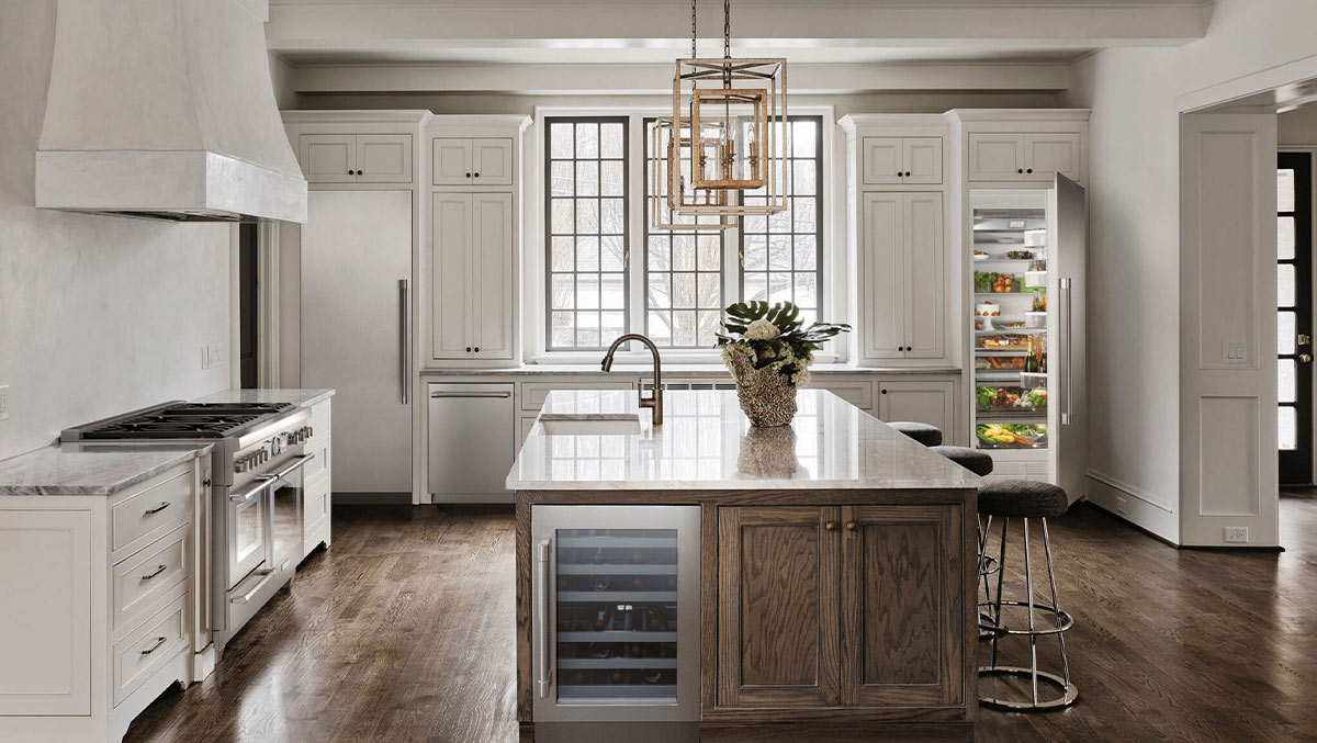 Thermador cottage kitchen