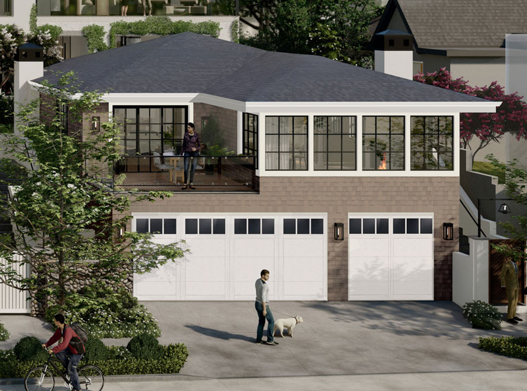 The Beach House rendering