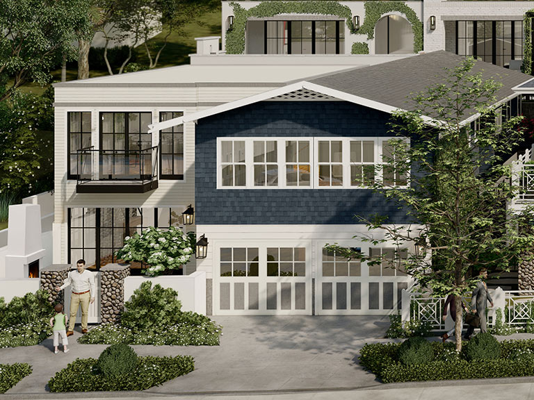 Harriet exterior rendering