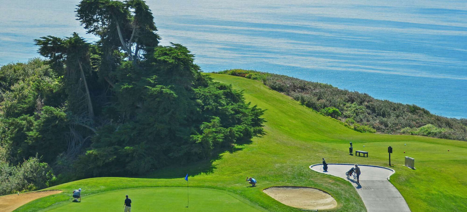 Torrey Pines golf course