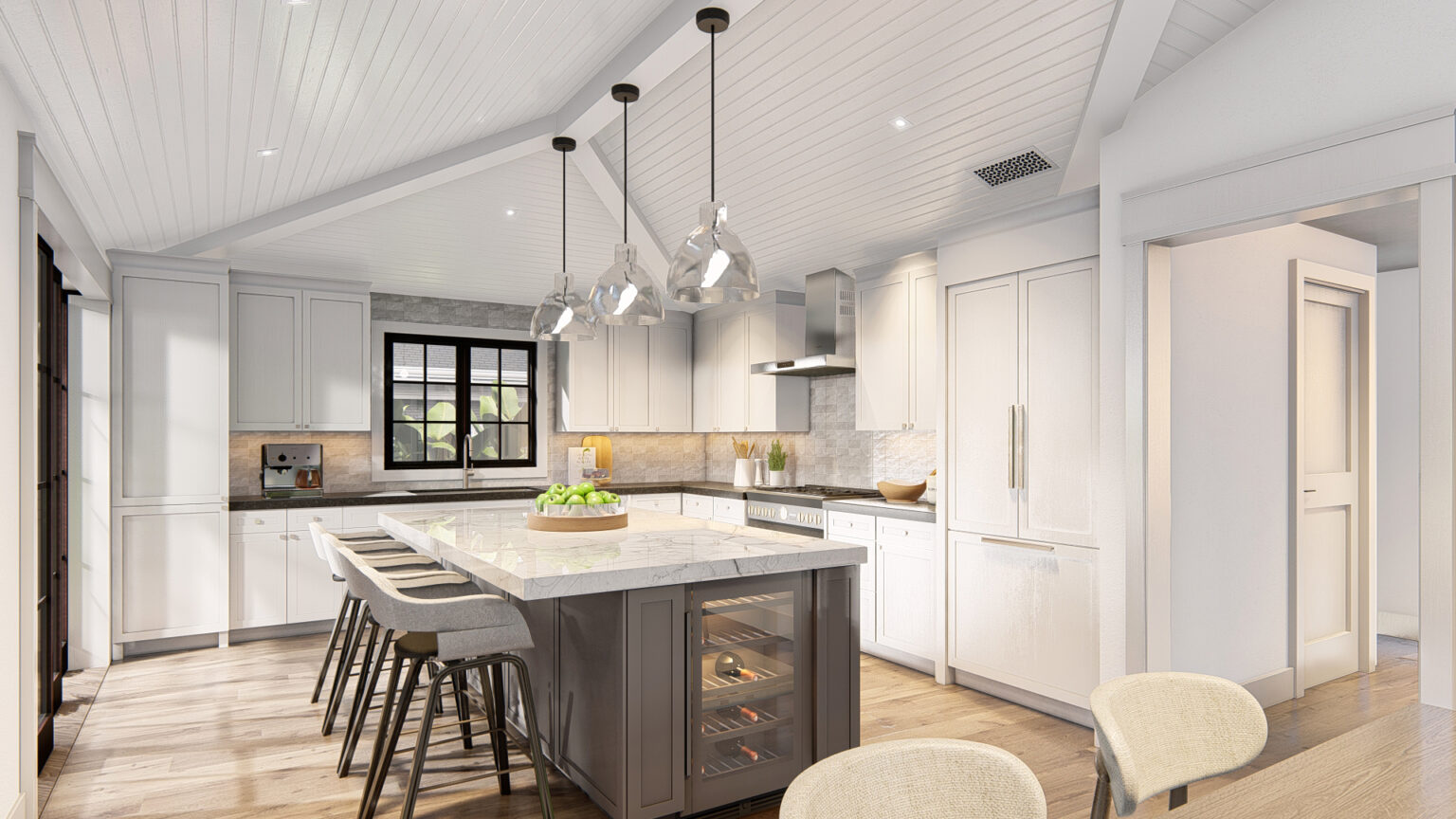 811 Kitchen with island