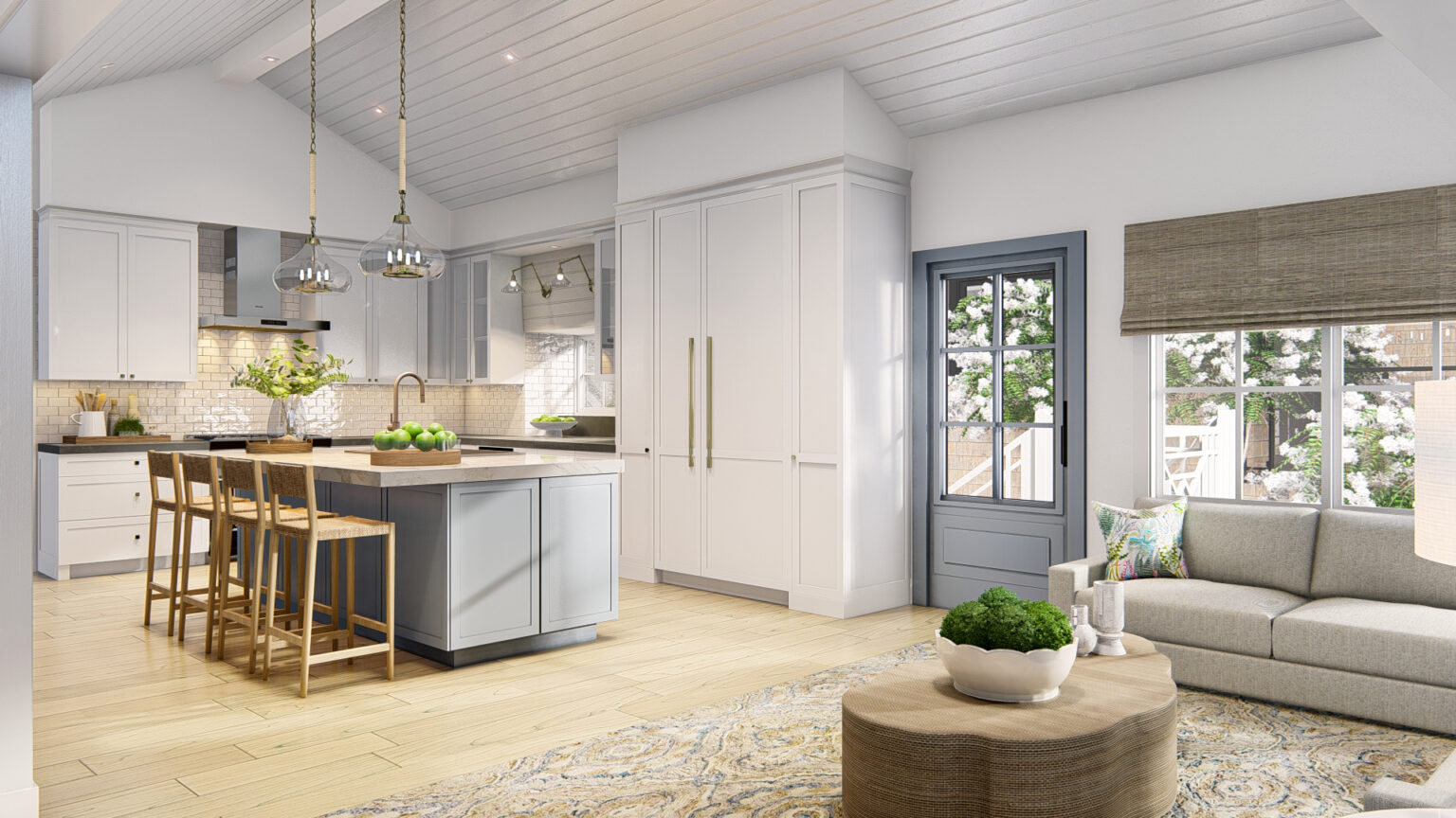 821 South Coast La Jolla Kitchen