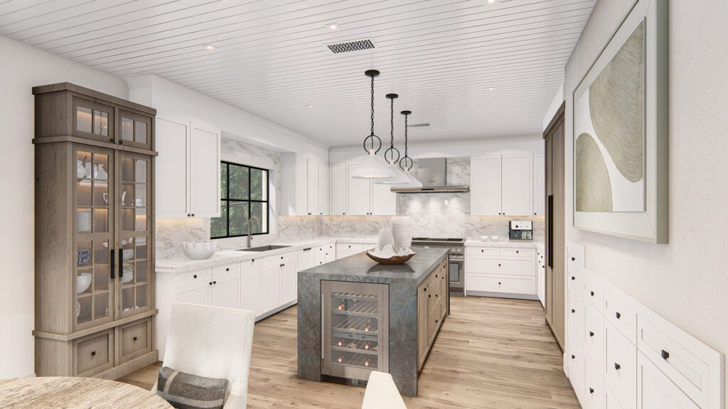 825 South La Jolla Kitchen
