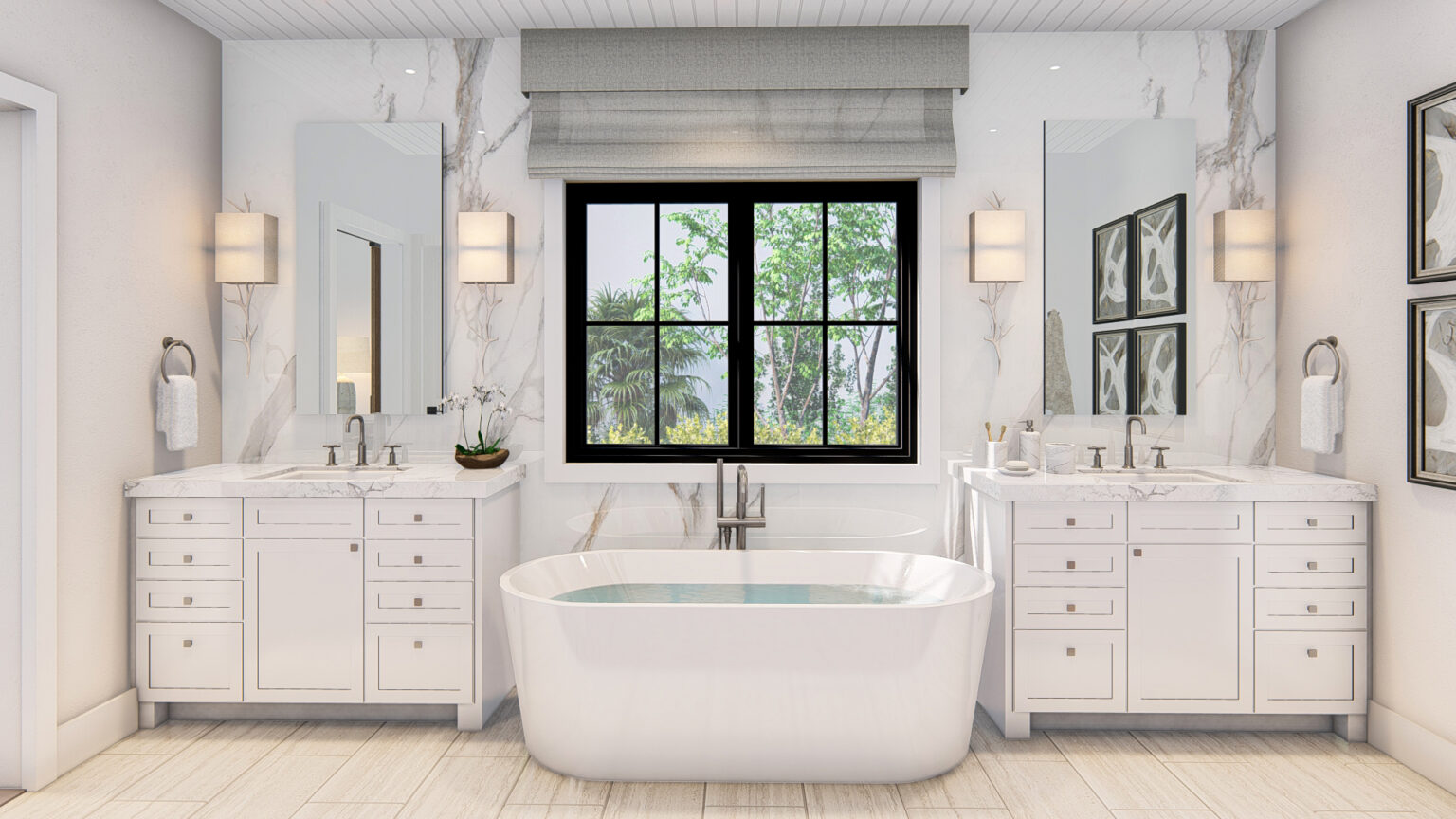 primary bath