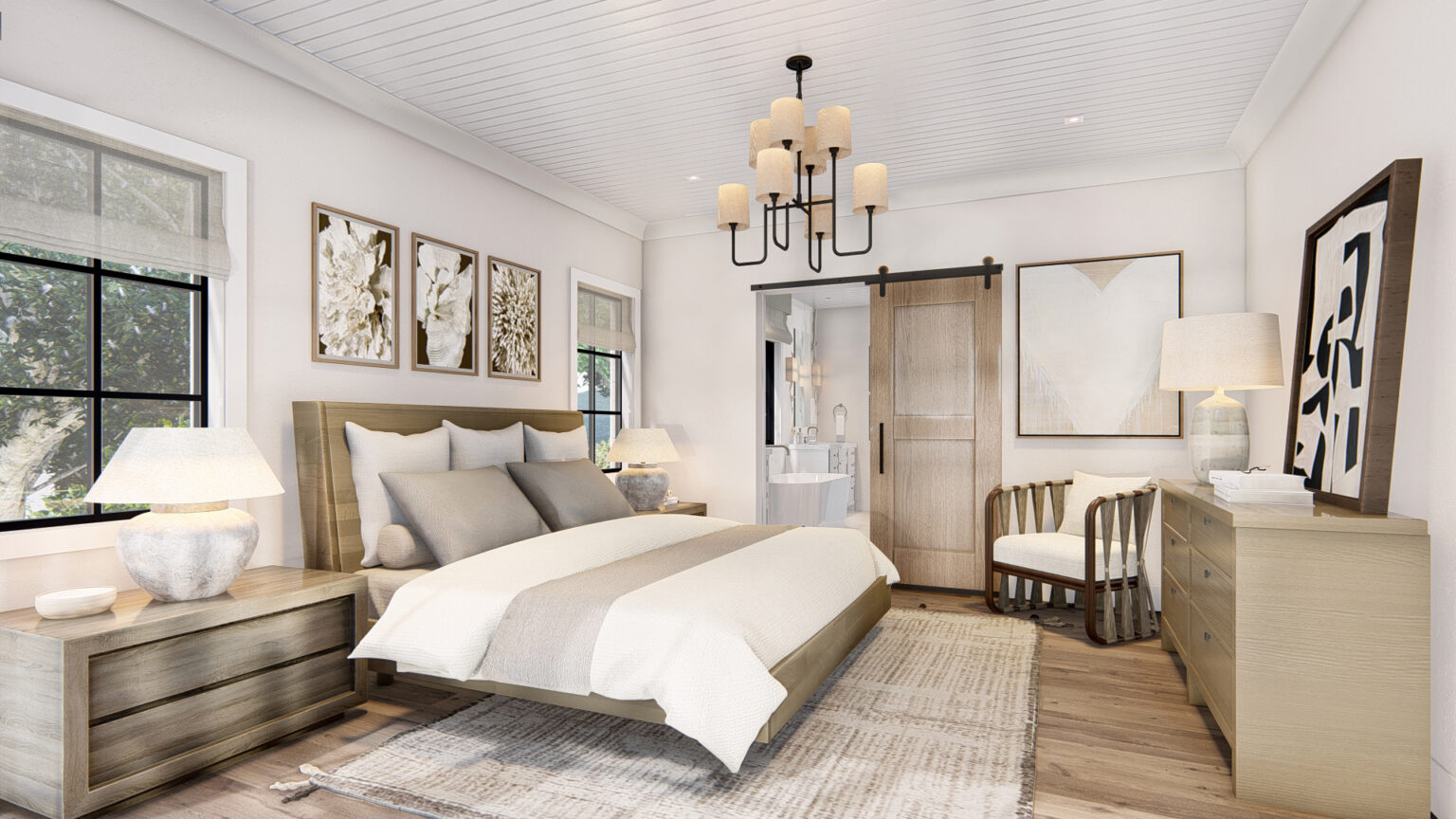 primary bedroom design