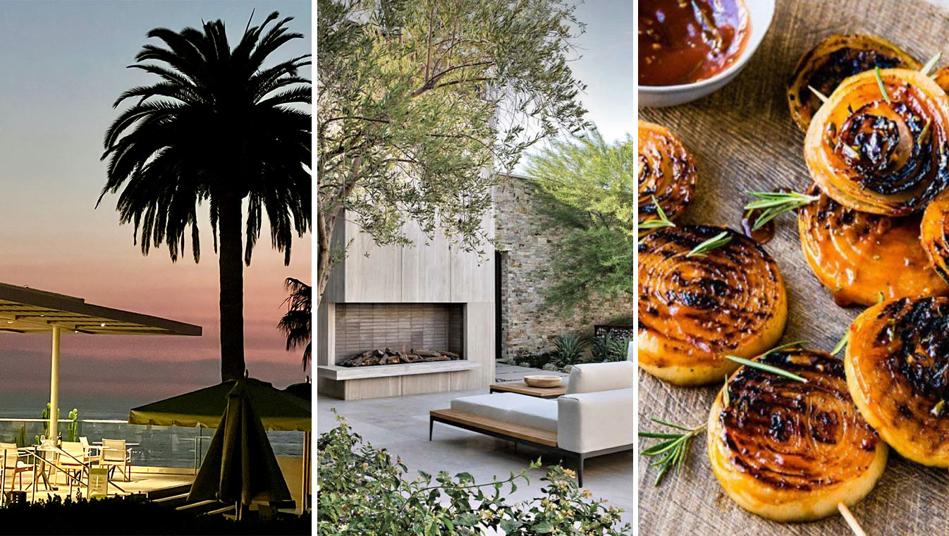 outdoor living inspiration at La Jolla