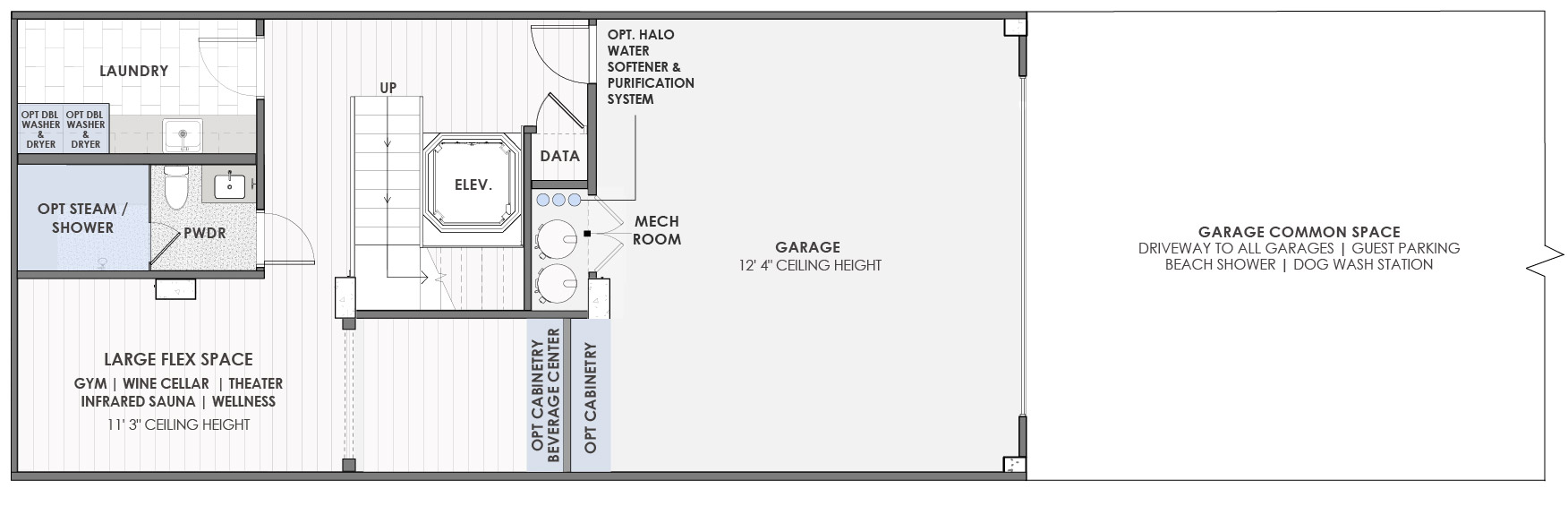 garage option