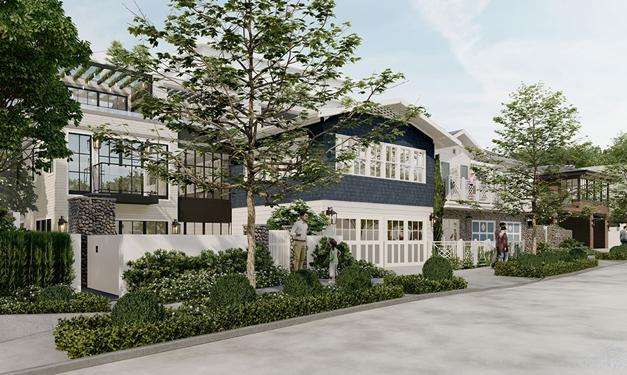 cottages street level