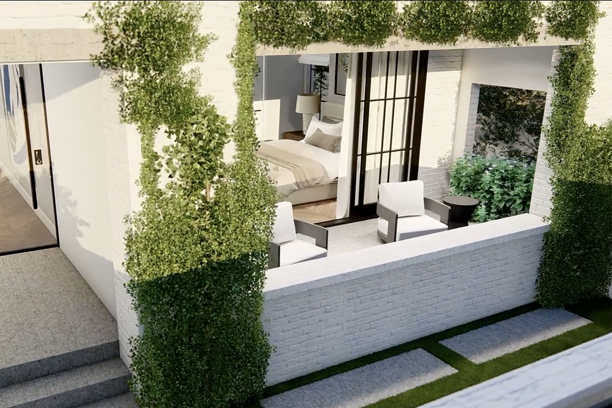 entry patio