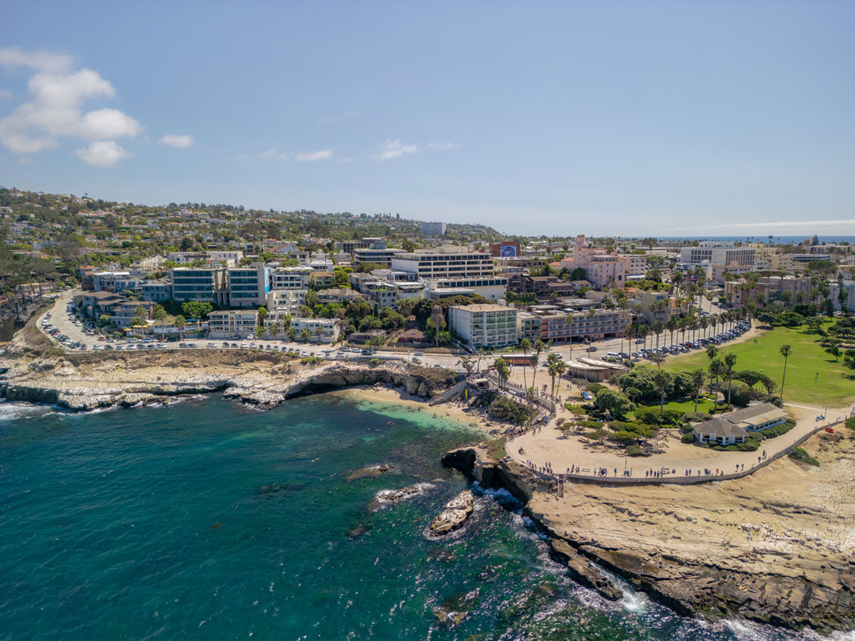 La Jolla Cove & The Village of La Jolla