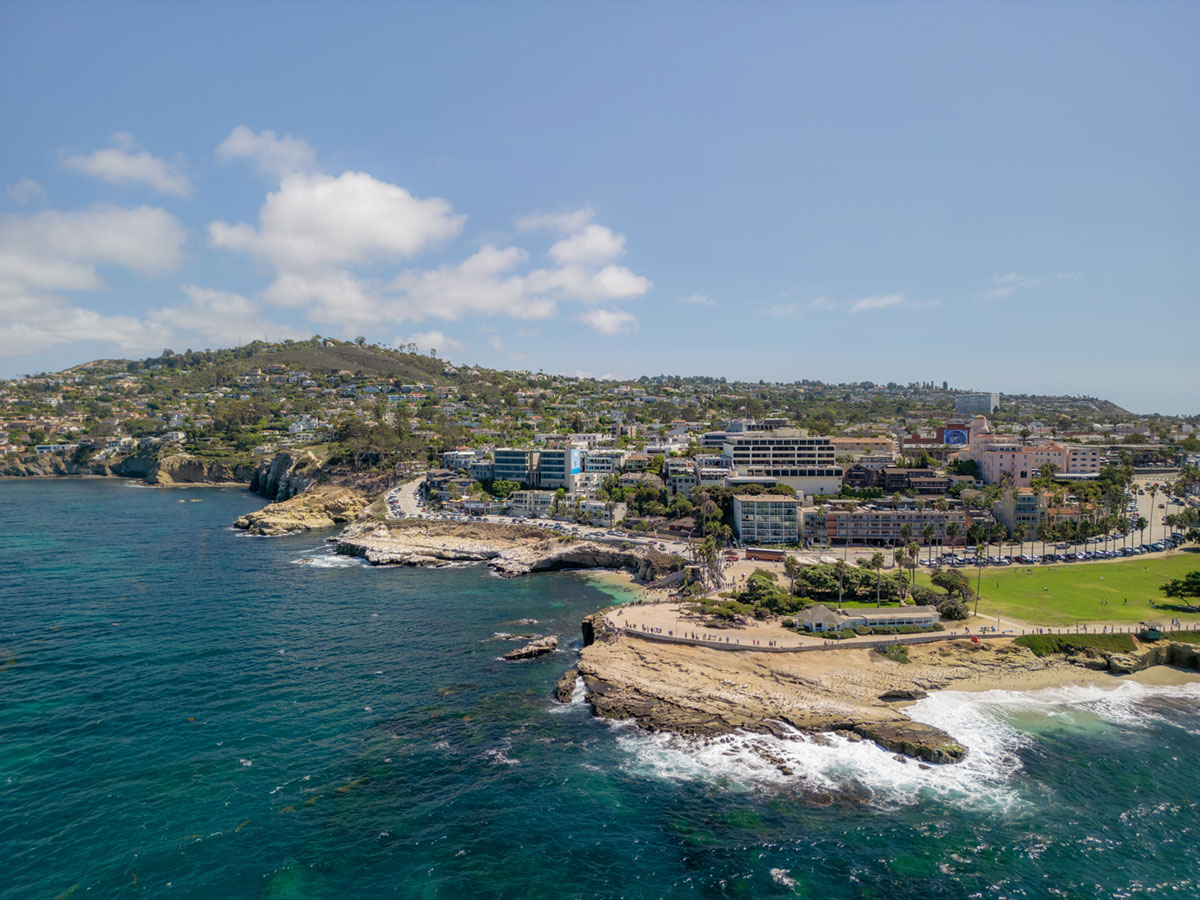 La Jolla Cove & The Village of La Jolla