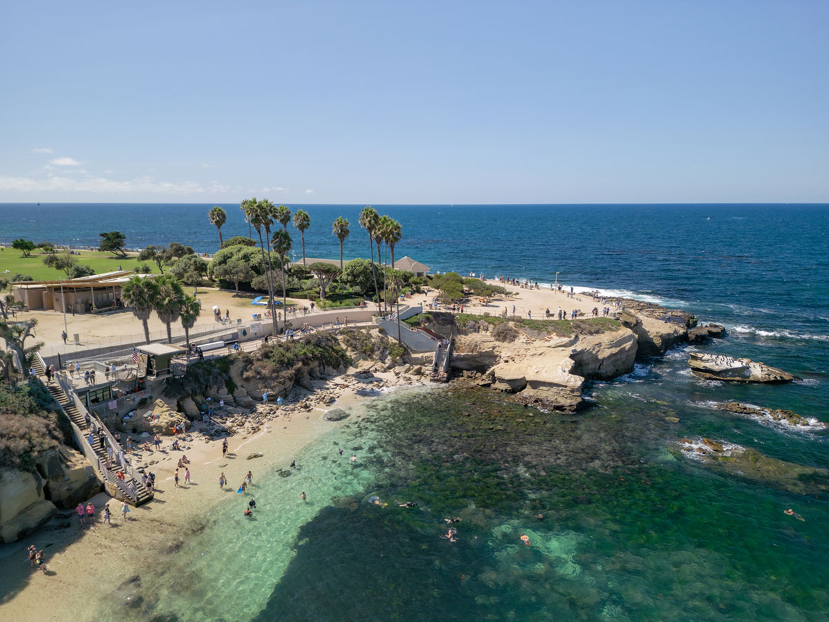 La Jolla Cove Coast