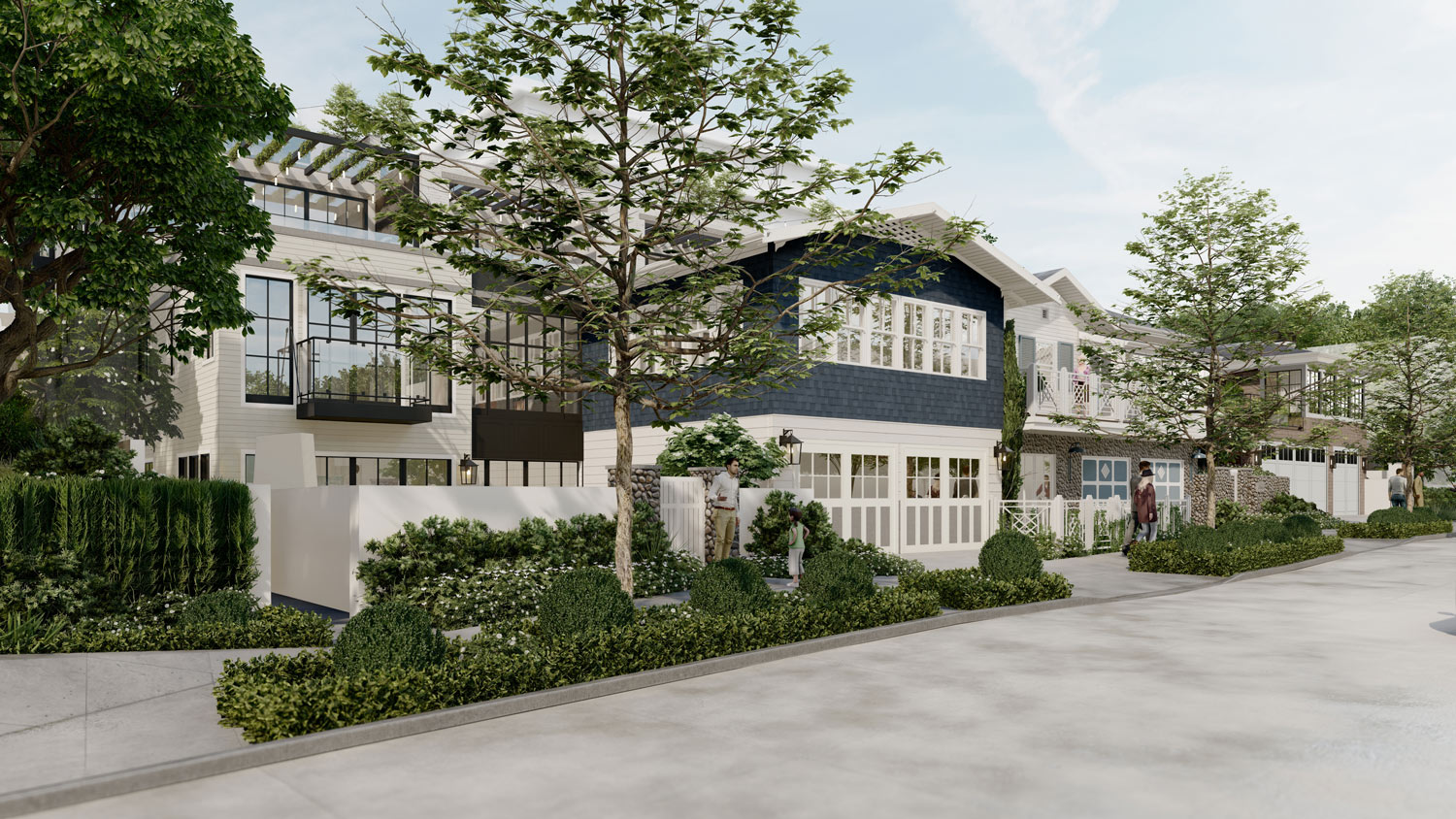 Dorothy Cottage 3D rendering