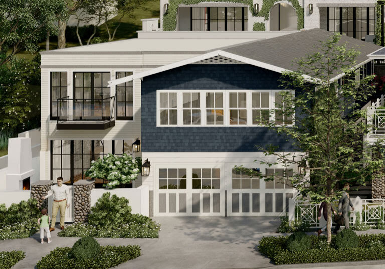 Harriet exterior cottage