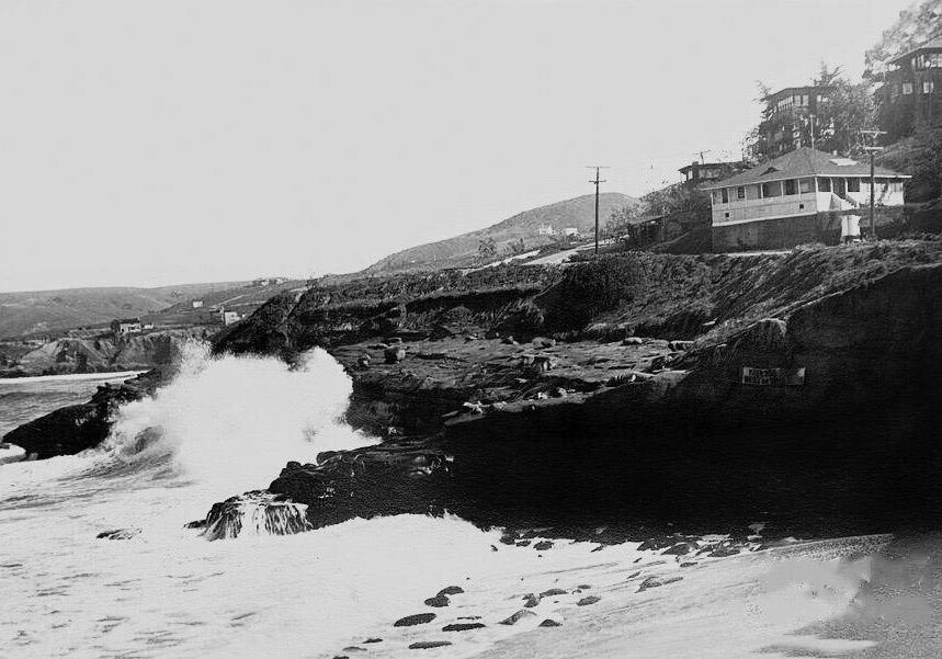 Historic La Jolla beach